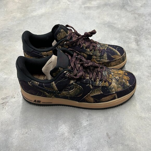 Nike Air Force 1 '07 Low Men's Realtree Camo Brown IH1221 900 - New - Picture 3 of 6